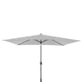 DOPPLER Kurbelschirm "MyZone ", 300 x 200 cm, rechteckig, Sonnenschutzfaktor: 50 - grau