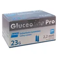 Gluceofine Pro Safety Sicherheits-Lanzetten 23 G 2,2 mm 100 St
