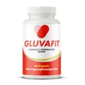 Gluvafit Natürlichen Inhaltsstoffen, Himbeerketon und Grüner Tee, Nahrungsergänzungsmittel, 450mg