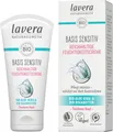 LAVERA BASIS SENSITIV Pflegende Feuchtigkeitscreme mit Bio-Aloe Vera und Bio-Sheabutter