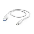 201596 0,48 Gbit/s Stecker USB A auf USB C 1,5 m (Weiß)