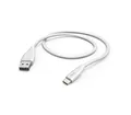 Hama Ladekabel, USB A auf USB C, 1,5 m, Weiß USB-Kabel, USB Typ A, USB-C, (150 cm)