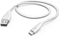 Kabel USB-A Stecker zu USB-C Stecker 1.5m weiß (201596)