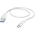 Hama Usb-ladekabel  Usb 2.0 Usb-a Stecker, Usb-c® Stecker 1.50 M Weiß  00201596