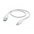 Hama 00201596 USB Kabel 1,5 m USB 2.0 USB A USB C Weiß (00201596)