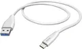 Hama Verbindungskabel 201596 USB A auf USB C 1,5 m weiss
