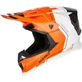 Acerbis T711, Motocrosshelm - Orange/Weiß/Schwarz - M