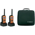 B-Ware 29661 Albrecht Tectalk Float 2er PMR-Funk Kofferset wasserdicht