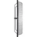 Rasenrechen 60 Cm, Schwarz, Pulverbeschichtet Laubrechen Heurechen - Trendline