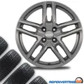 4x Alu Winterräder für DS DS3 Reifen 215/60R17 Dunlop