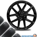4x Alu Winterräder für Dacia Duster Reifen 215/60R17 Dunlop