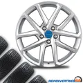 4x Alu Winterräder für Nissan X-Trail Reifen 215/60R17 Dunlop