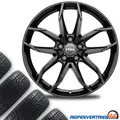 4x Alu Winterräder für Peugeot Rifter Reifen 215/60R17 Dunlop