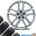 4x Alu Winterräder für Renault Captur Reifen 215/60R17 Dunlop