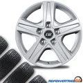 4x Alu Winterräder für VW Bus T5 Reifen 215/60R17 Dunlop