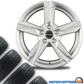 4x Alu Winterräder für Dacia Duster Reifen 215/60R17 Dunlop