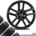 4x Alu Winterräder für Nissan X-Trail Reifen 215/60R17 Dunlop