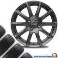 4x Alu Winterräder für Peugeot 2008 Reifen 215/60R17 Dunlop