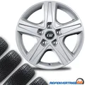 4x Alu Winterräder für VW Bus T5 Reifen 215/60R17 Dunlop