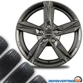 4x Alu Winterräder für Hyundai Kona Reifen 215/60R17 Dunlop