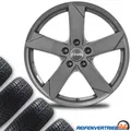 4x Alu Winterräder für Nissan X-Trail Reifen 215/60R17 Dunlop