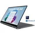 Samsung Galaxy Book5 360 - Flip-Design - 15.6", Intel Core Ultra 5 226V, 16 GB RAM, 512 GB SSD, Windows 11 Home - Grau