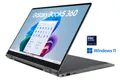 SAMSUNG Convertible Notebook "Galaxy Book5 360 15,6'' (NP750Q) Ultra5 16 GB + 512 GB", grau, 16 GB RAM 512 GB SSD, Core Ultra 5, Windows 11 Home