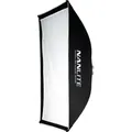 NANLITE Softbox SB-RT-90x60 90x60cm mit Bowens-Anschluss für Forza