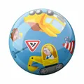 HABA Ball Baustelle, Spielball, Spielzeug, Kinder, ab 2 Jahren, 2012750001