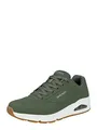 Skechers Herren UNO Stand On Air Sneaker, Olive Durabuck Trim, 46 EU