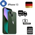 NEU Apple iPhone 13 - 128GB - Grün (Ohne Simlock) (Dual-SIM)✔️24 Monate Garantie