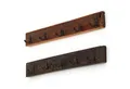 DESIGN DELIGHTS Wandgarderobe VINTAGE WANDGARDEROBE CASA, 60x8cm(BxH) Hakenleiste mit 5 Doppelhaken