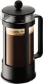 Bodum Kenya Kaffeebereiter 350ml 3 Tassen French Press Glas Edelstahl Kanne