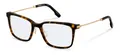 Rodenstock R8032 B000 havana, gold 56/19/145 Herren Brillen