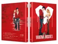 Mediabook wattiert WARM BODIES Cover B ZOMBIES NEED LOVE TOO ! BLU-RAY + DVD Neu