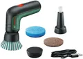 Bosch Home & Garden Akku-Oberflächenbürste »UniversalBrush«, Inkl. umfangreichem Zubehör