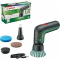 Akku Reinigungsbürste Universalbrush (integrierter Akku, 4 Reinigungsaufsätze) - Bosch