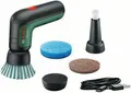 Bosch 0 603 3E0 000 Elektrische Schrubberbürste Schwarz Akku Lithium-Ion (Li-Ion) (06033E0000)