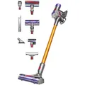 Dyson V8 Absolute 2-in-1-Stabstaubsauger Akku Trocken Beutellos Silber, Gelb