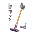 Dyson V8 Absolute Kabelloser Staubsauger, 115 AW, bis zu 40 Min Laufzeit, Motorbar mit Haarentwirrungstechnologie, entfernt Tierhaare, Fluffy Bodendüse, Hand- und Bodenstaubsauger