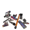 Dyson Staubsauger Haushalt Absolute V8 Kabelloser Effizienz Silber Gelb