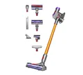Dyson V8 Absolute Akku Staubsauger Kabellos Silber Gelb Neu