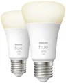 Philips Hue LED-Leuchtmittel (2er-Set) 871951428919200 EEK: F (A - G) Hue White Doppelpack 2x1050lm 75W E27 19W Warmweiß