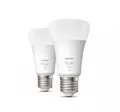 PHILIPS HUE WEISS 2 LED GLÜHBIRNEN E27 9.5W A60 929002469205 28919200