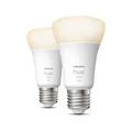 Philips Hue White 9,5W E27 LED Lampe 2er Set - Warmweiß - Zustand: Neu