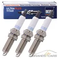 3x BERU ZÜNDKERZE ULTRA TITAN FÜR SMART FORTWO CABRIO COUPE 451