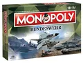 Café Viereck ® Monopoly Bundeswehr – das Gesellschaftsspiel für jeden Soldaten, Veteranen, Reservisten - Familienspiel für Kinder & Erwachsene – Exklusive Sonderedition