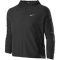 Nike Miler Laufjacke Herren - schwarz, silber, Größe XXL (auch verfügbar in M, L, XL)