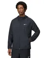 Nike Herren Miler Jacke, Black/Black/Reflective Silv, XXL EU