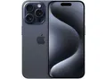 Apple iPhone 15 Pro 128GB titan blau